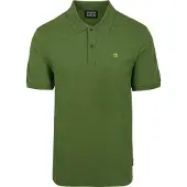 Scotch & Soda Seasonal Core 184339 Short Sleeve Polo Vert XL Homme