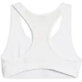Puma 4keeps Medium Impact Sports Bra Blanc S Femme
