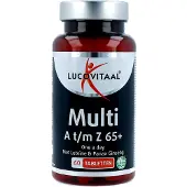 Lucovitaal - Multi A-Z 65+ 60 pc(s) Comprimé(S)