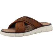 Mustang Herren Pantolette Braun