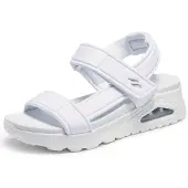SKECHERS Sandales 'UNO' blanc