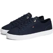 Tommy Hilfiger Baskets basses 'Foxing' marine