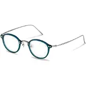 Rodenstock R7059 Oval Glasses Bleu 145/46 mm