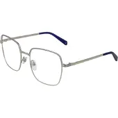 Benetton Lunettes de Vue BEO3092 53/19/135 Shiny silver Metal WOMAN BEO3092
