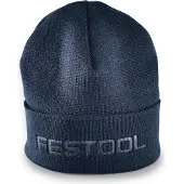 Festool Unisexe, Bonnet, Bonnet tricoté, Bleu