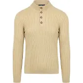 Suitable Pullover Camock Beige taille M