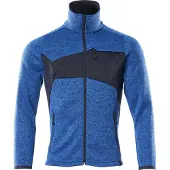 Mascot Accelerate 18105 Full Zip Sweatshirt Bleu S Homme