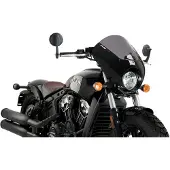 Puig 21107F Dark Night pour INDIAN SCOUT BOBBER fortement teinté