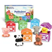 Learning Resources Tu te caches avec les animaux de ferme ?