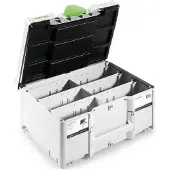 Festool SORT-SYS3 M 187 DOMINO - Systainer³