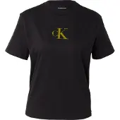 Calvin Klein Jeans T-shirt 'CLASSIC' or / noir