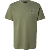 G-Star T-shirt Graphic Script - Vert - Hommes
