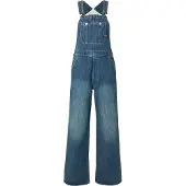 G-Star Salopette Straight Leg - Bleu foncé - Femmes