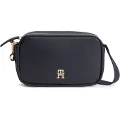 Tommy Hilfiger Sac à bandoulière 'Logo Tape Camera' marine / rouge / blanc