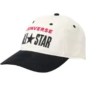 Converse Casquette 'ALL STAR' pourpre / noir / blanc cassé