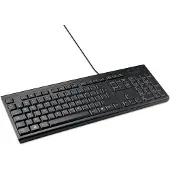 Kensington KB100 EQ clavier maison/bureau USB QWERTY Italien Noir