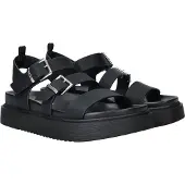Tamaris Sandalen Plat Sandalen Plat - Zwart - Maat 41