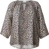ONLY Chemisier 'CARNova' marron / noisette / noir