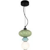 ITALUX Lampe suspendue LED 8W TORDI PND-94721-1A-MLTI