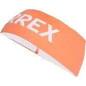 Adidas Bandeau de sport 'Climacool' orange / blanc cassé
