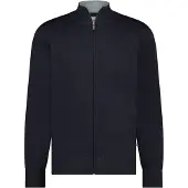State of Art Cardigan Mix Laine Marine