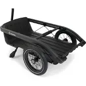 Hamax Remorque Vélo Enfant Venture Noire - Transport Sûr Et Confortable -