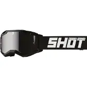 Shot Race Gear Rocket 2.0 Solid Junior Off-road Goggles Noir Enfants