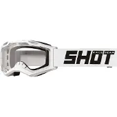 Shot Race Gear Rocket 2.0 Solid Junior Off-road Goggles Blanc Enfants