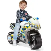 MOLTO Big Police Ride On Blanc 18 Months Enfants