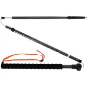 Viking Mission Fs Skitouring Poles Argenté 47-140 cm