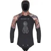 BEUCHAT Atlant 3 Mm Spearfishing Jacket Noir S Homme