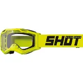 Shot Race Gear Rocket 2.0 Solid Junior Off-road Goggles Jaune Enfants