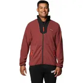 Columbia Sequoia Grove Fleece Avec Fermeture Éclair Continue Rouge S Homme Rouge S