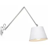 RED - DESIGN RENDL ASHLEY applique murale blanc chrome 230V LED E27 15W