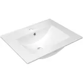 Hak Sapho Slim - Lavabo 600x460 mm, blanc 1601-60