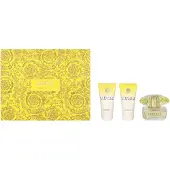 Versace Yellow Diamond Set Eau de Toilette, 50 ml + Body Lotion, 50 ml + Shower Gel, 50 ml
