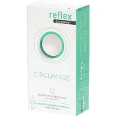 Reflex Condoms Circum'Size 1 pc(s) Préservatif(S)
