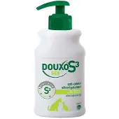 Douxo S3 SEB Shampooing anti-odeur et séborégulateur , pour chiens et chats avec des pellicules, poils gras et mauvaises odeurs pour chiens et chats, 200ml 200 ml Shampooing