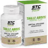 STC Nutrition Taille Abdos Ventre Plat 120 pc(s) Capsule(S)