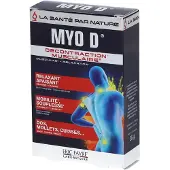 Eric Favre Myo D - Décontraction musculaire 30 pc(s) Comprimé(S)