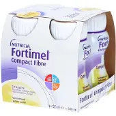 Danone Deutschland GmbH Compact Fibre 2.4 kcal Vanille 4x125 ml Bouteilles