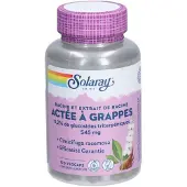 Solaray Actée à Grappes 545 mg 120 pc(s) Capsule(S)