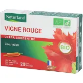 Naturland Circulation 20x10 ml Ampoule(S) Buvable(S)