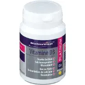 Mannavital Vitamine D3 Platinum Pearls 90 pc(s) Perle(S)