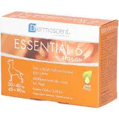 Dermoscent Essential 6 Spot On 20-40kg Dog Supplement 4 Units Orange