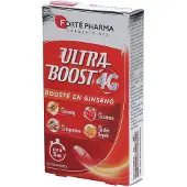 Forte pharma Vitalité Ultra Boost 4G Ginseng Comprimé 30 pc(s) Comprimé(S)