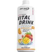 Best Body Nutrition Low Carb Vital Drink ZEROP Multifruits 1000 ml Concentré