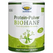 Govinda Poudre de Proteine BioHanf 400 g Poudre