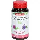 SuperDiet Bardane Pensée sauvage Bio Beauté de la peau 80 pc(s) Comprimé(S)