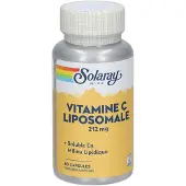Solaray Vitamine C Liposomale 212 mg 60 pc(s) Capsule(S)